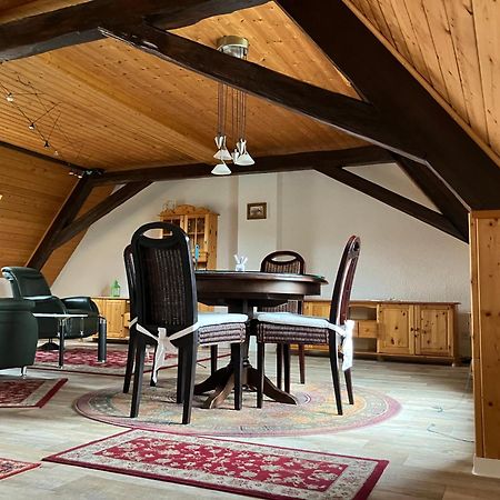 Gaestehaus Kesselshain Borna Esterno foto