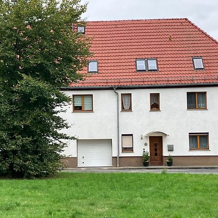 Gaestehaus Kesselshain Borna Esterno foto