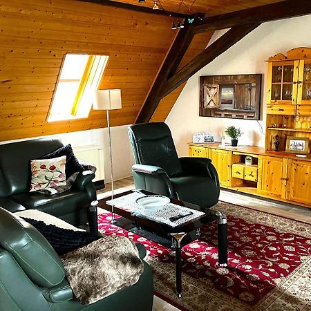 Gaestehaus Kesselshain Borna Esterno foto