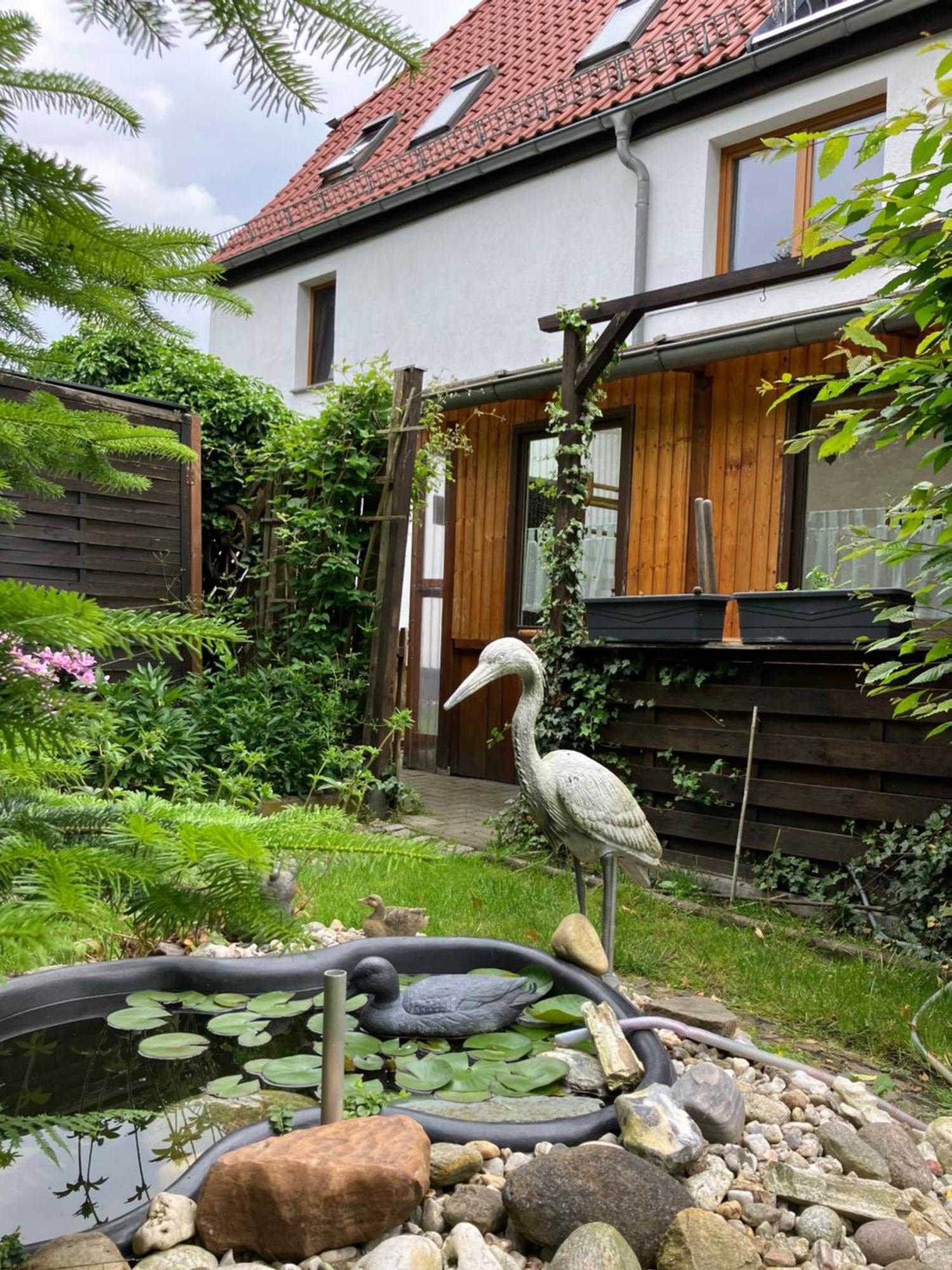 Gaestehaus Kesselshain Borna Esterno foto