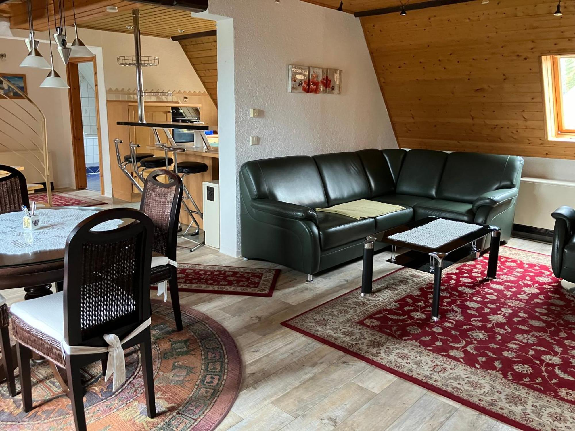 Gaestehaus Kesselshain Borna Esterno foto