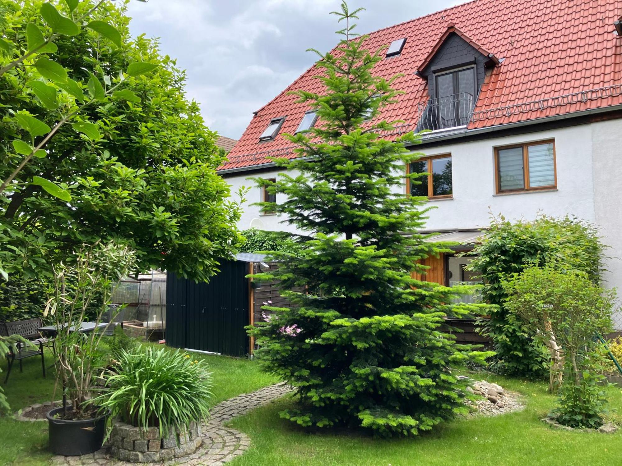 Gaestehaus Kesselshain Borna Esterno foto