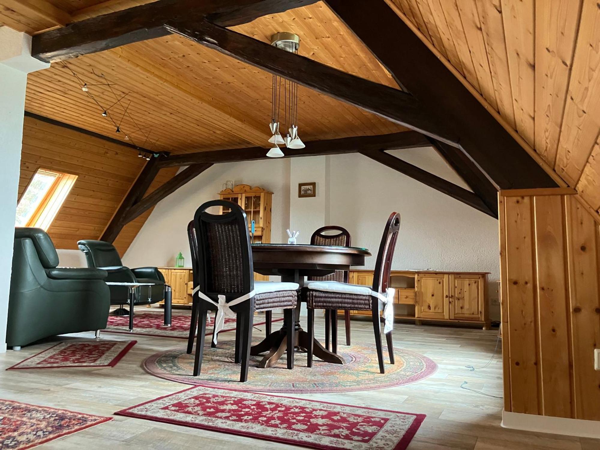Gaestehaus Kesselshain Borna Esterno foto