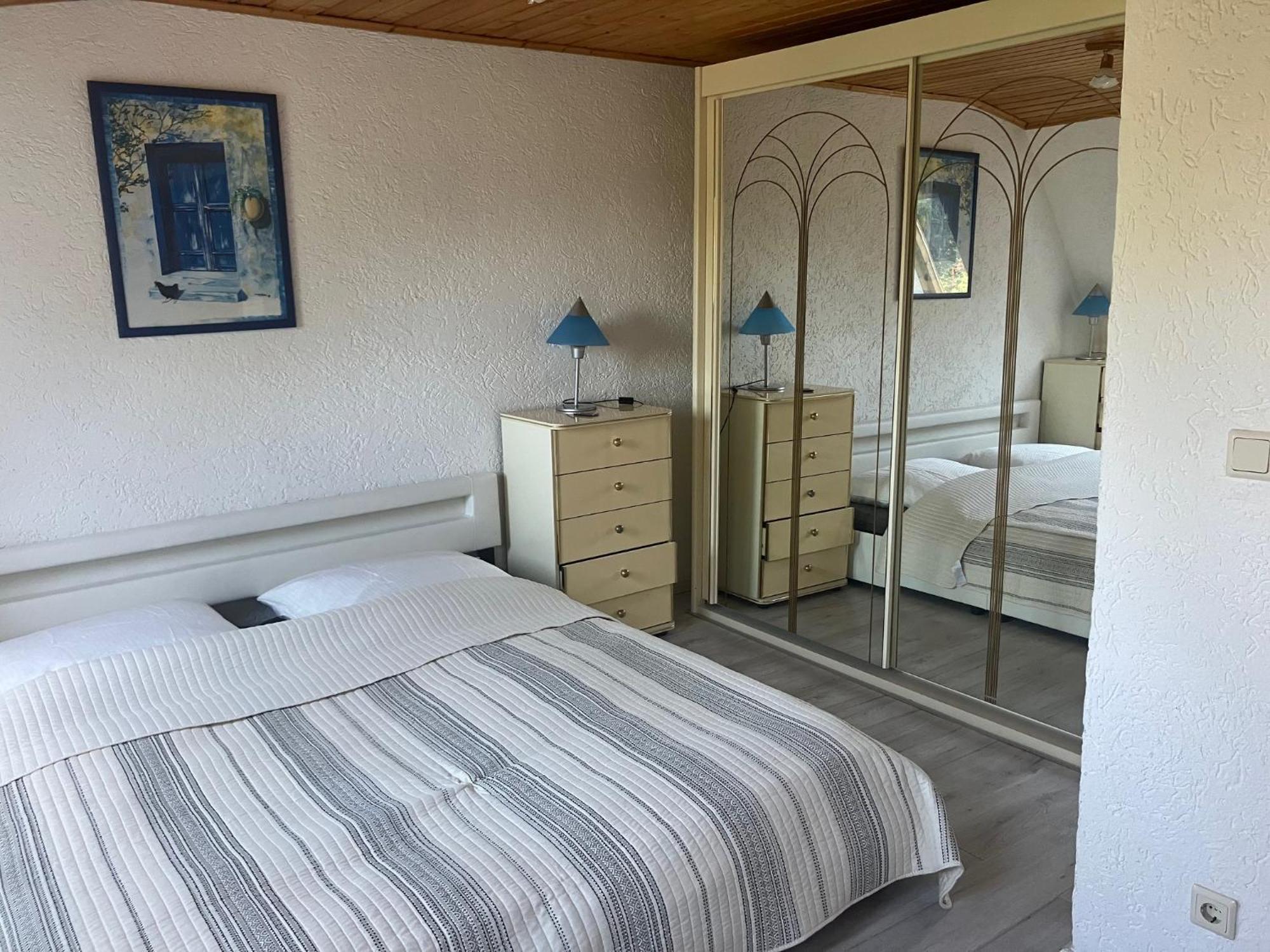 Gaestehaus Kesselshain Borna Esterno foto