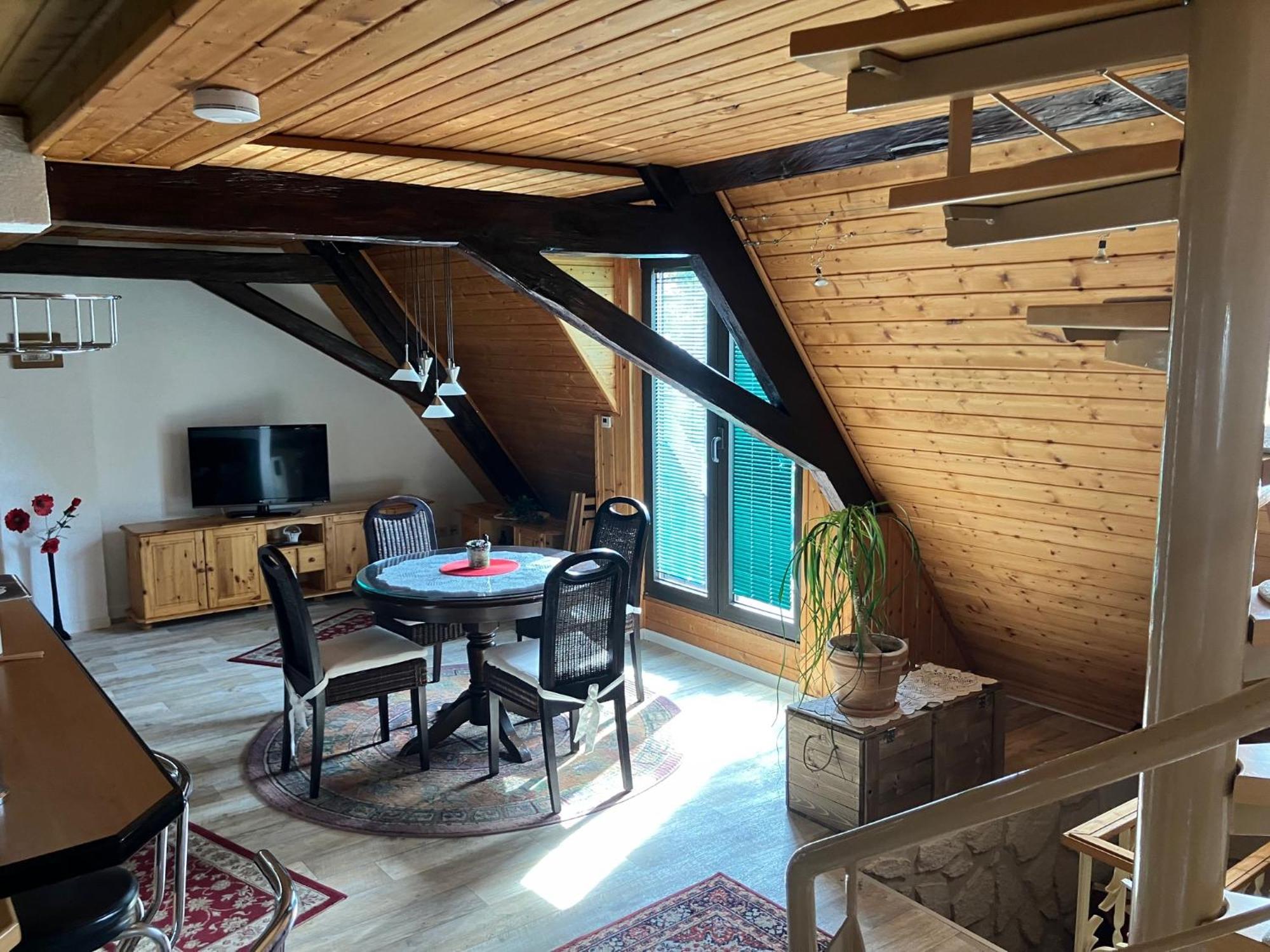 Gaestehaus Kesselshain Borna Esterno foto