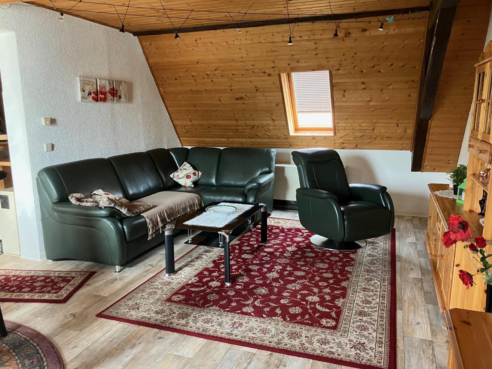 Gaestehaus Kesselshain Borna Esterno foto