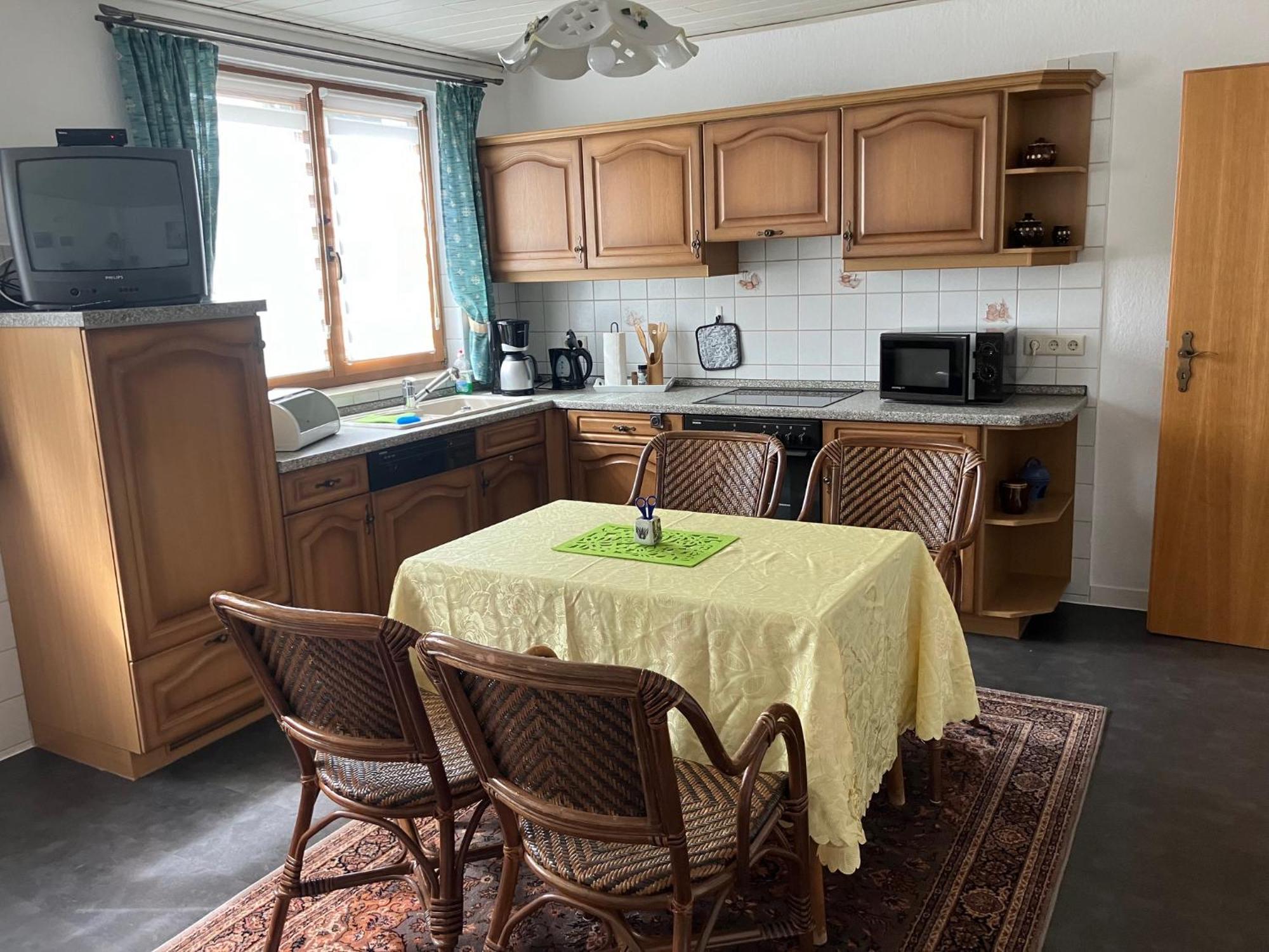 Gaestehaus Kesselshain Borna Esterno foto