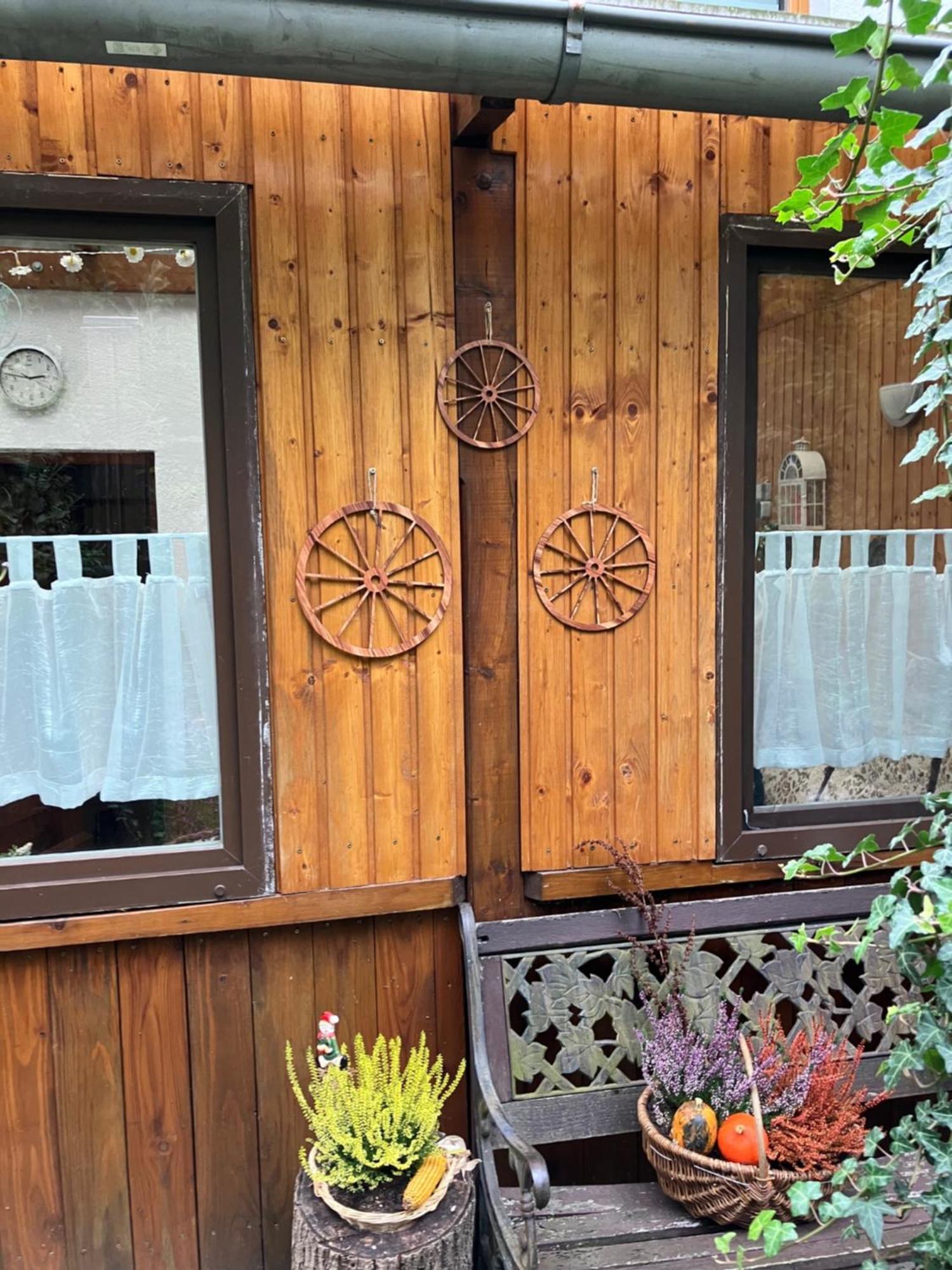 Gaestehaus Kesselshain Borna Esterno foto