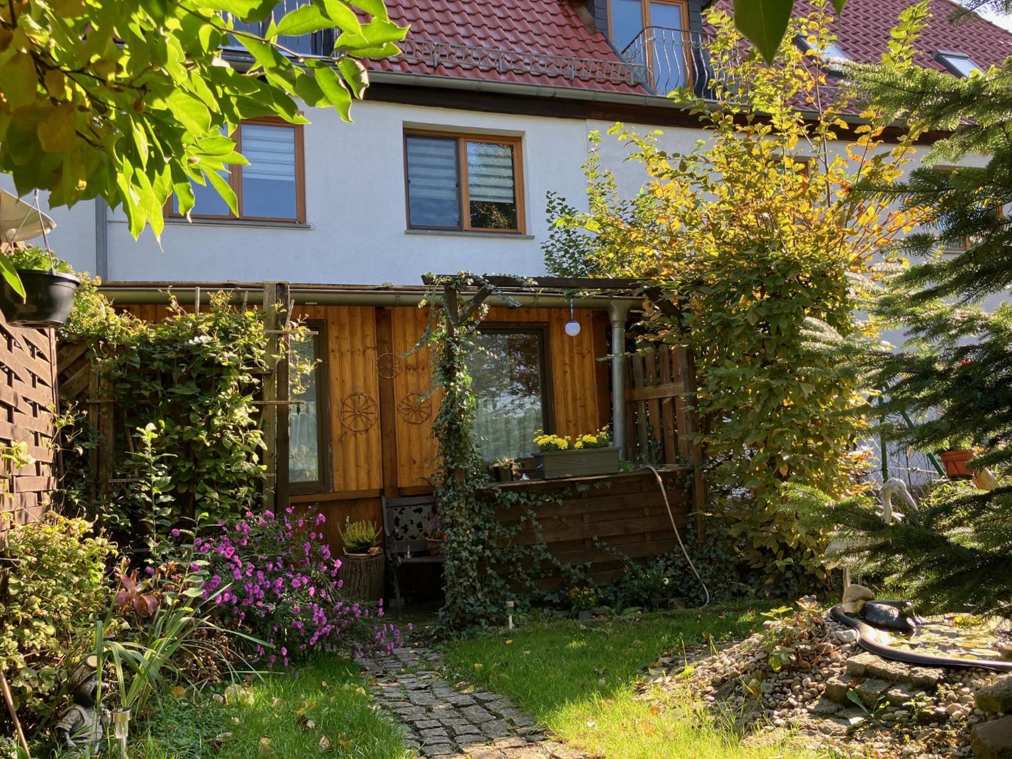 Gaestehaus Kesselshain Borna Esterno foto